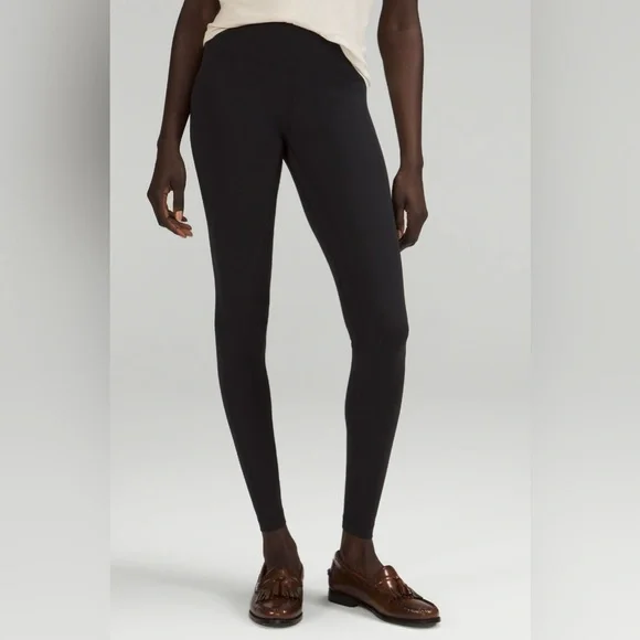 NWT Lululemon Align High Rise Pants leggings 28” in Black Size 4 - Picture 1 of 8